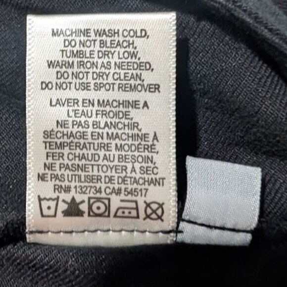 NEW Bella Dahl | Saige Linen/Cotton Wide Leg Crop In Black - Picture 11 of 12